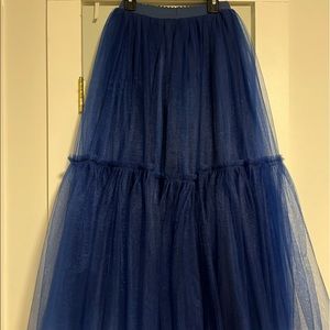 Tulle skirt